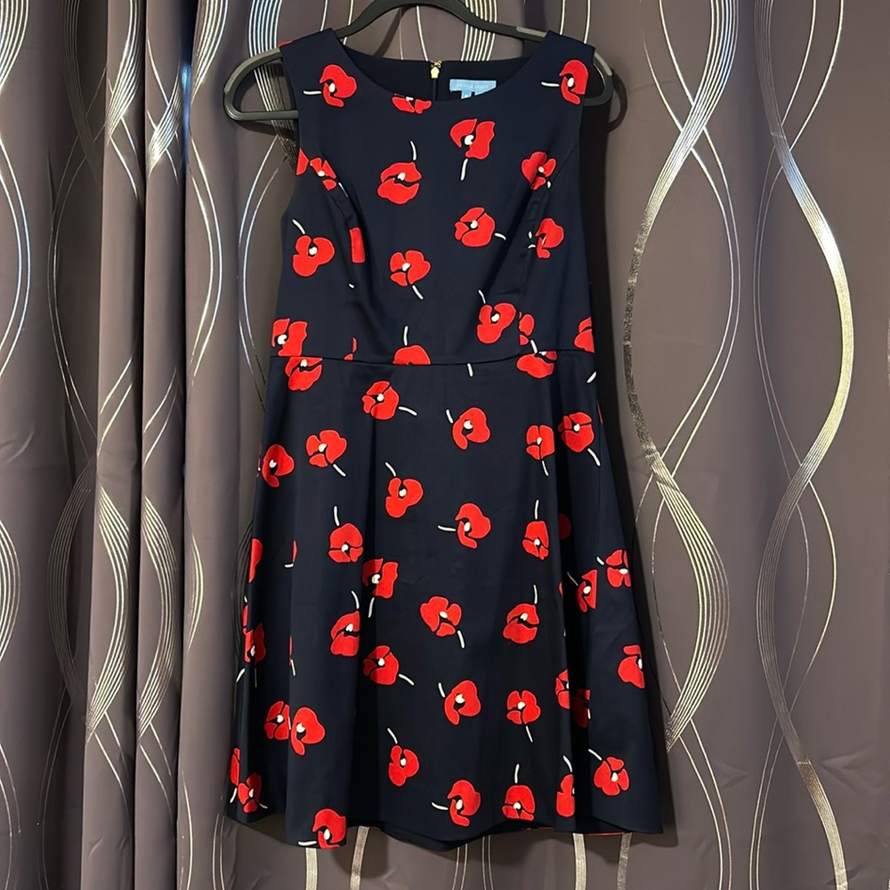 Draper James Poppy Love Circle dress, size 6